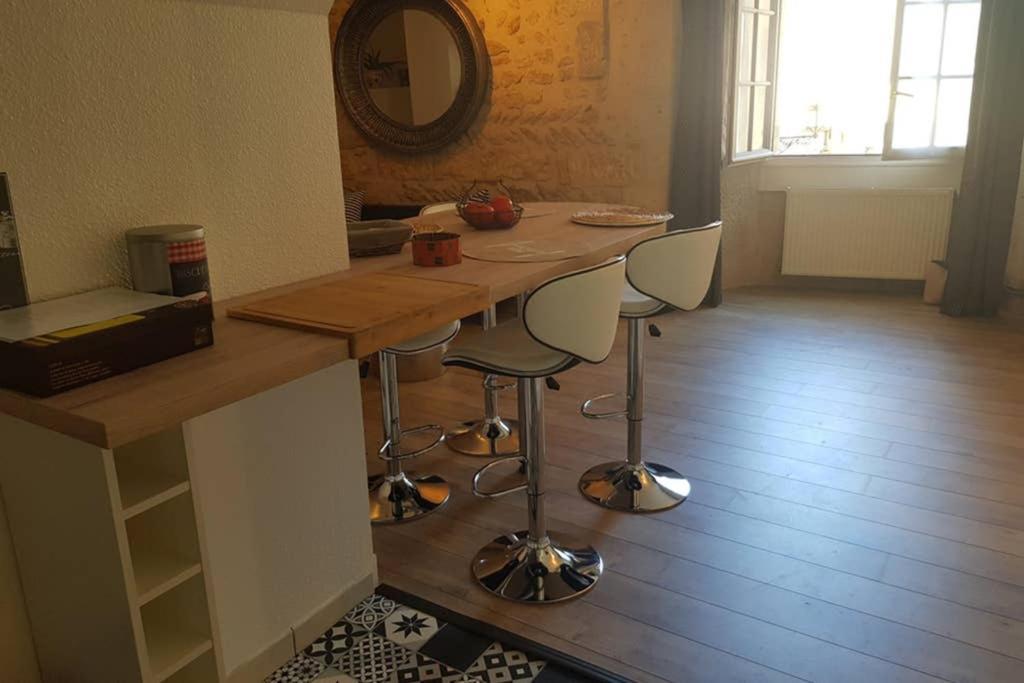 Ferienwohnung Superbe Loft T4 De 96 M2 Au Coeur Périgueux Exterior foto